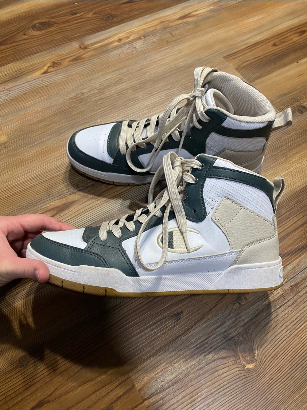 4/$16 Champion Arena Power HI V2 Men’s Shoes - Picture 3 of 10
